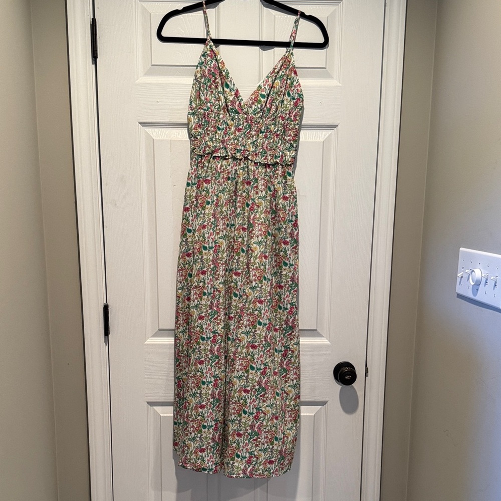 JCrew Liberty Floral Print Women's Dress